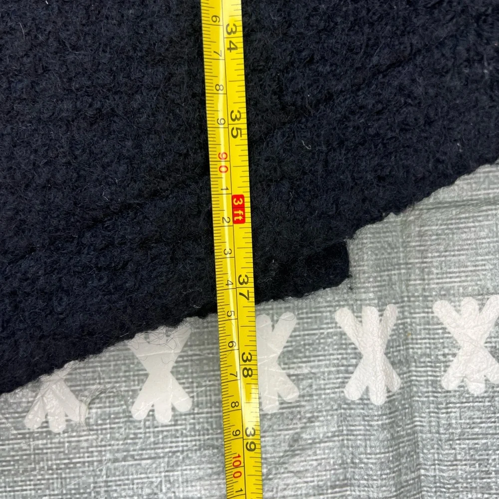 H&M Black Men's Coat, Size M - Picture 3 of 5